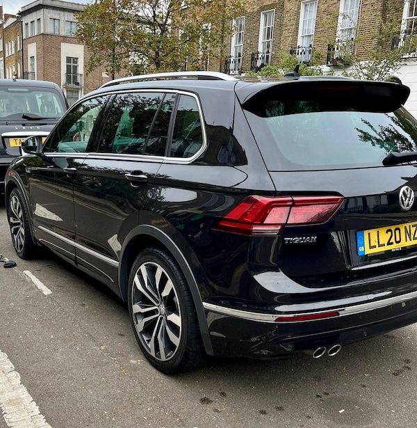 Used Volkswagen Tiguan 2020 for sale - 76292091: Photo 1