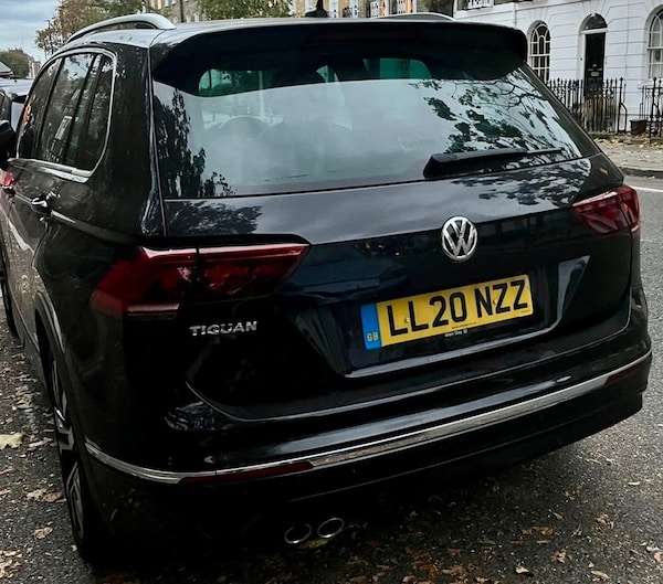 Used Volkswagen Tiguan 2020 for sale - 76292091: Photo 3