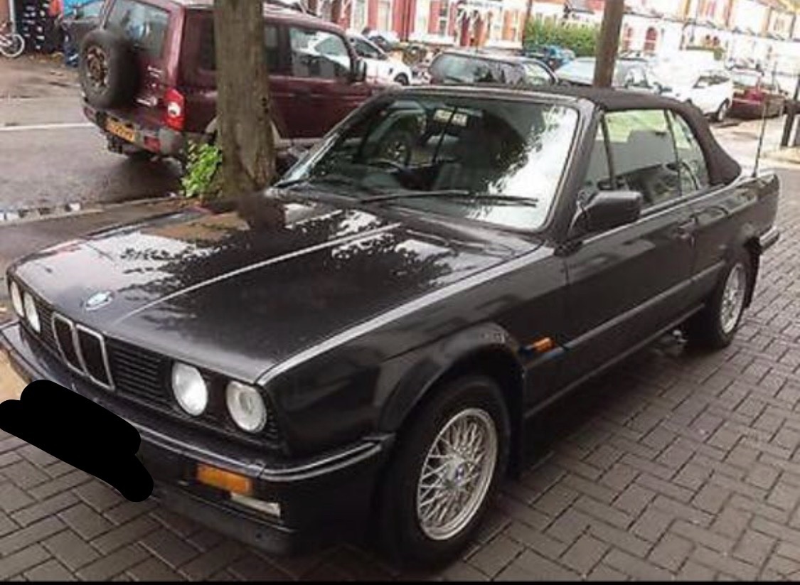 Used BMW 3 Series 1988 for sale - 76588364: Photo 1