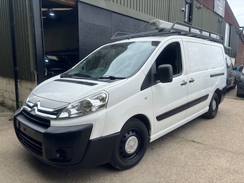 Citroen Dispatch feature image