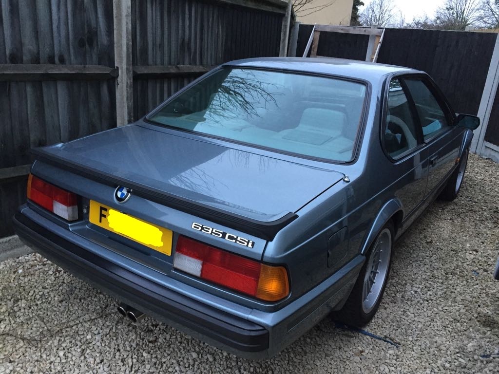 Used BMW 6 Series 1988 for sale - 76762124: Photo 4