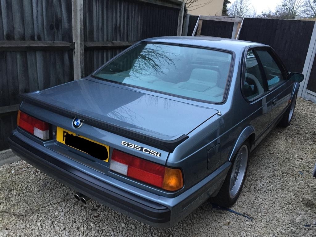 Used BMW 6 Series 1988 for sale - 76762124: Photo 6