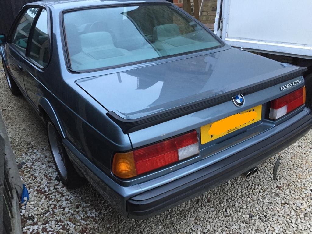 Used BMW 6 Series 1988 for sale - 76762124: Photo 7