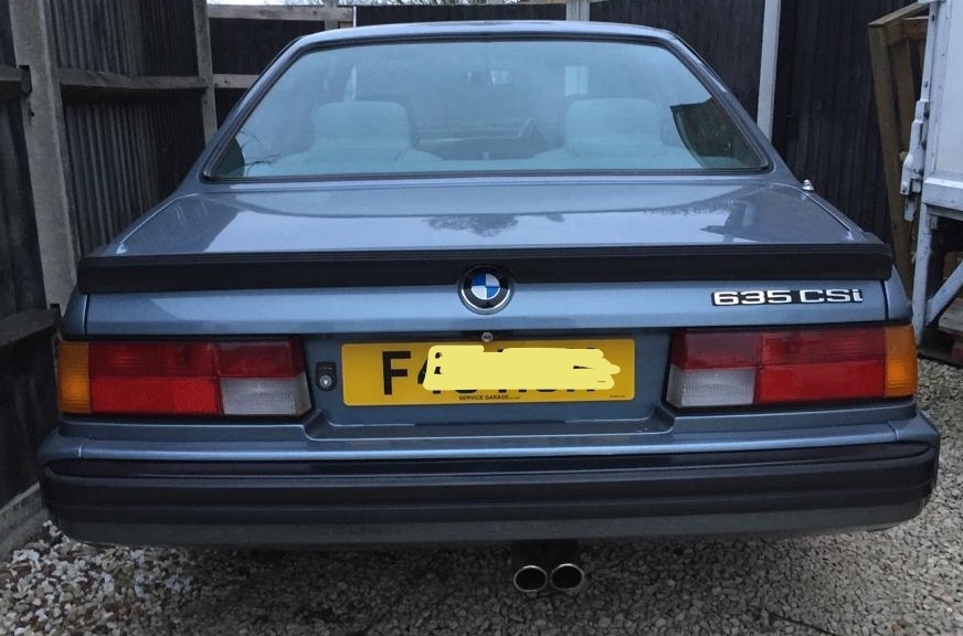 Used BMW 6 Series 1988 for sale - 76762124: Photo 8