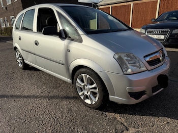 Used Vauxhall Meriva 2007 for sale - 77019814: Photo