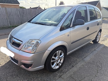 Used Vauxhall Meriva 2007 for sale - 77019814: Photo