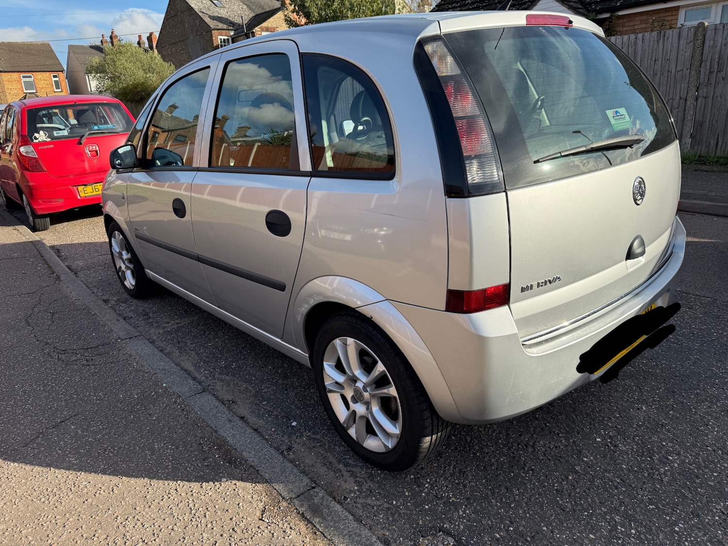 Used Vauxhall Meriva 2007 for sale - 77019814: Photo 4
