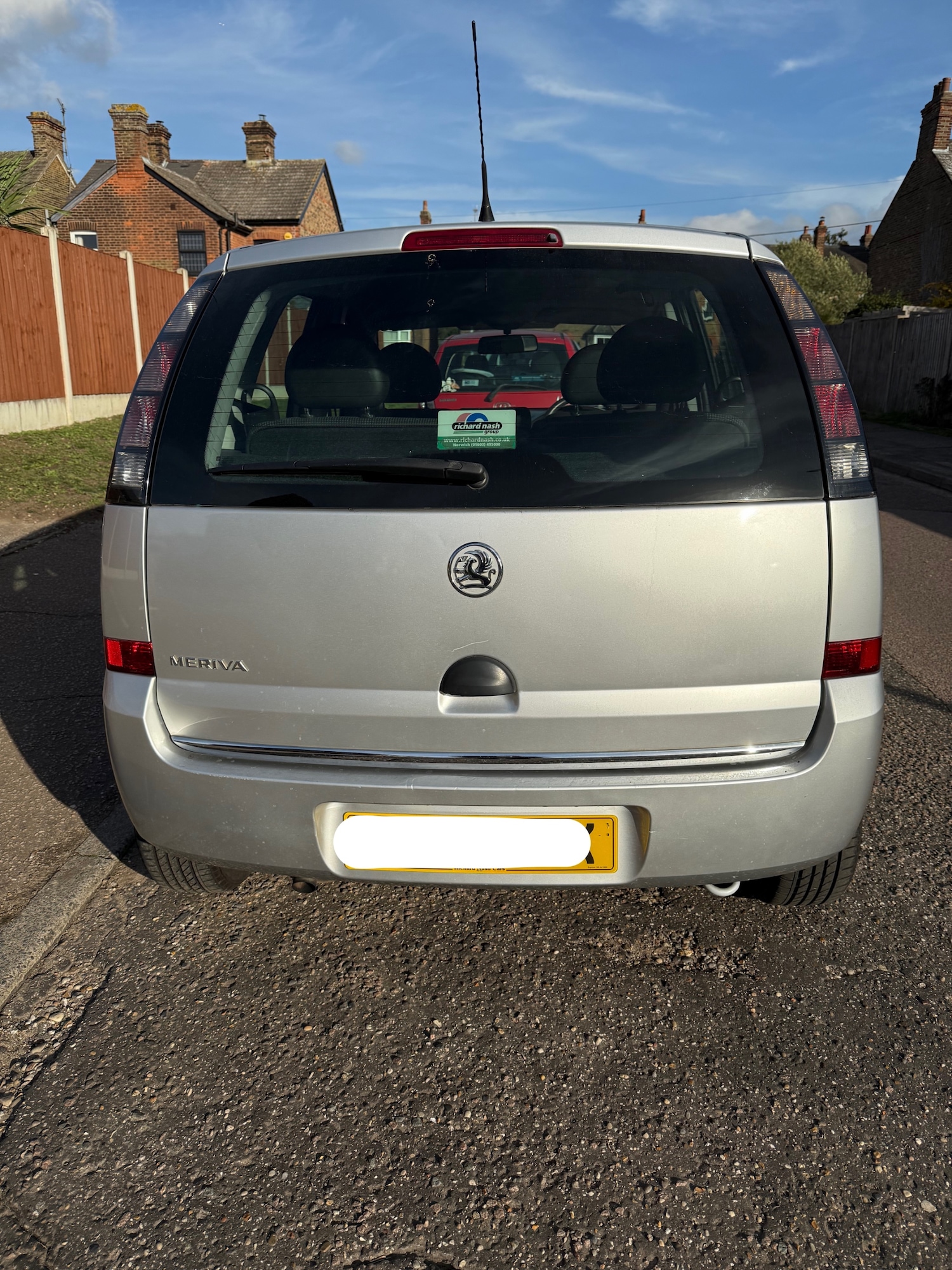 Used Vauxhall Meriva 2007 for sale - 77019814: Photo 5