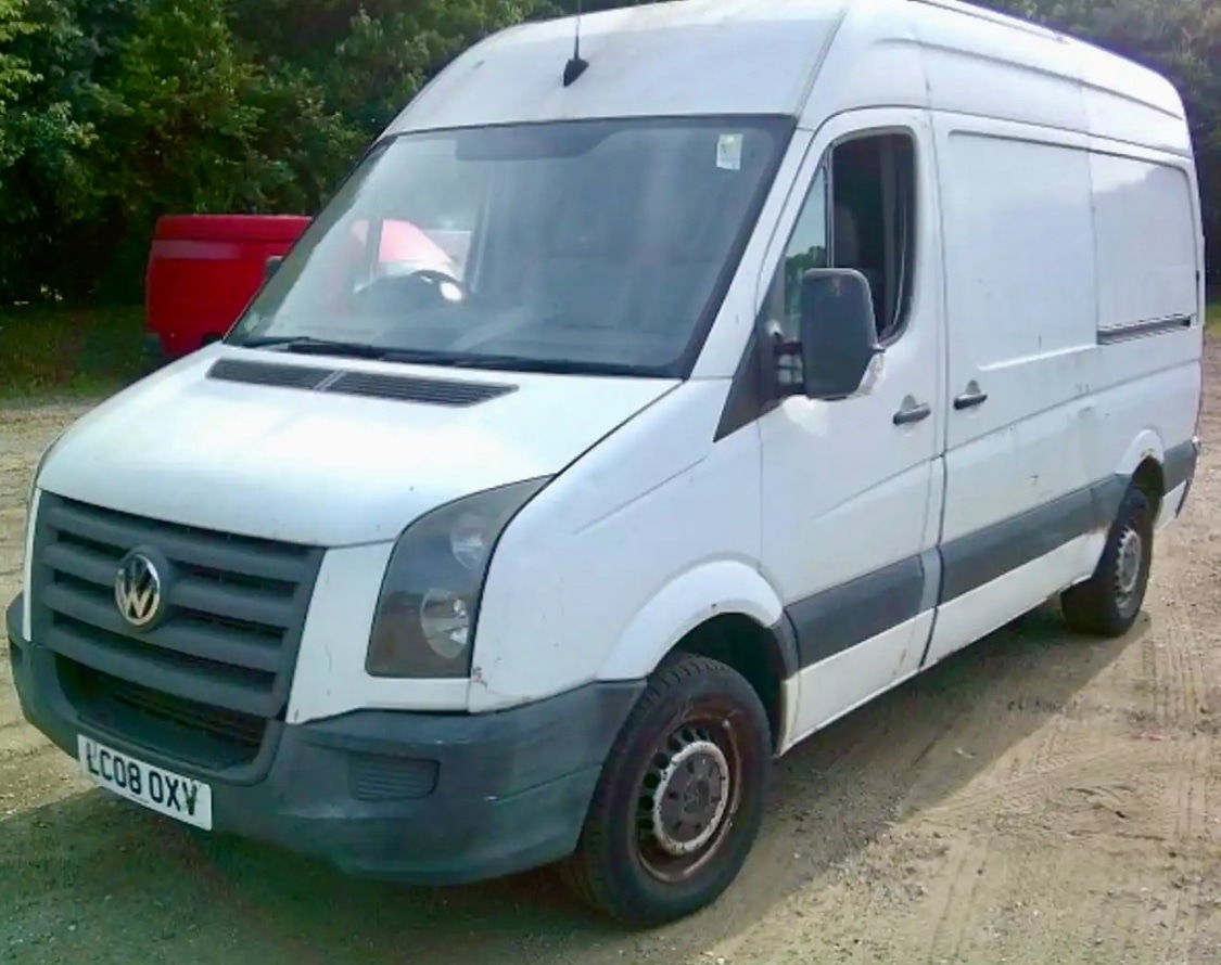 Used Volkswagen Crafter 2008 for sale - 76271572: Photo 1