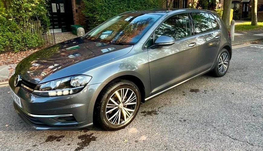 Used Volkswagen Golf 2019 for sale - 76271570: Photo 1