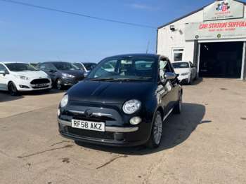 Used Fiat 500 2008 for sale - 74546694: Photo