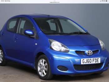 2010 (60) - 1.0 VVT-i Blue 5dr