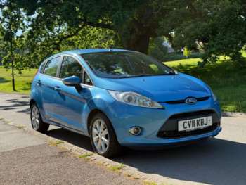 2011 (11) - 1.4 TDCi [70] Zetec 5dr