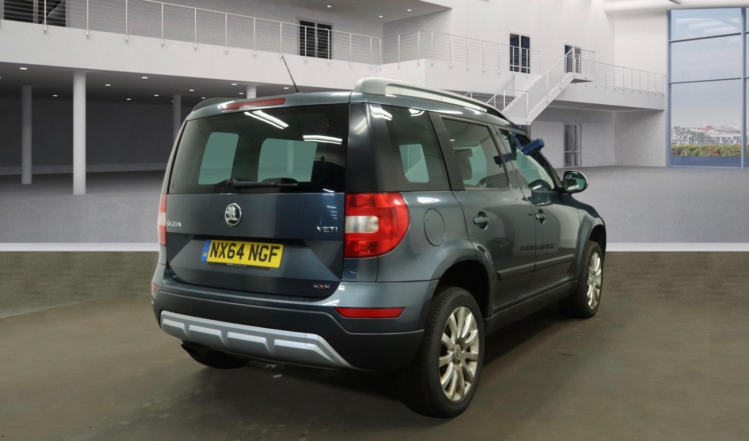 Used Skoda Yeti 2014 for sale - 77289487: Photo 3