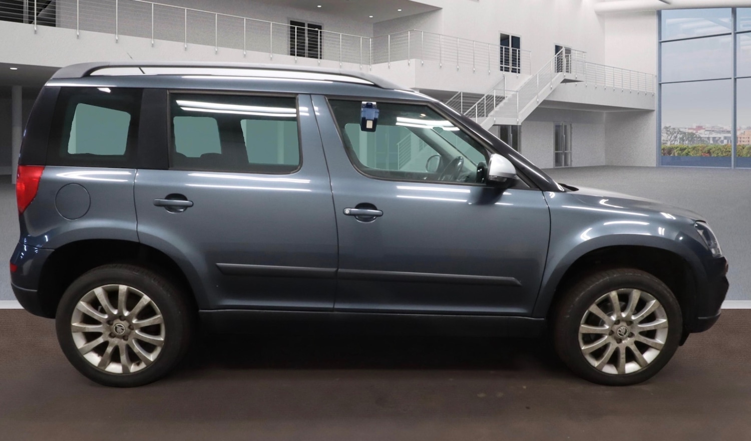 Used Skoda Yeti 2014 for sale - 77289487: Photo 4
