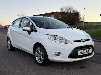 2011 (61) - 1.4 TDCi [70] Zetec 5dr