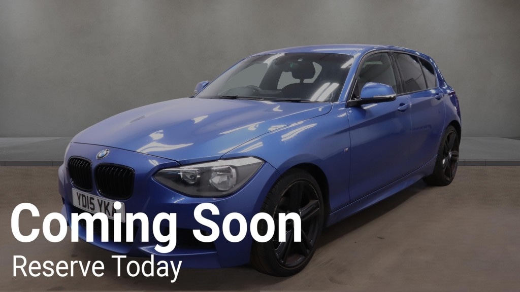 Used BMW 1 Series 2015 for sale - 77781576: Photo 3