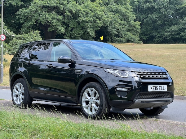 Used Land Rover Discovery Sport 2015 for sale - 75372747: Photo 1