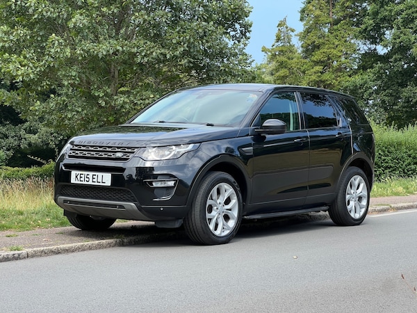 Used Land Rover Discovery Sport 2015 for sale - 75372747: Photo 3