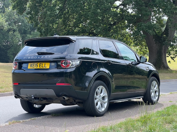 Used Land Rover Discovery Sport 2015 for sale - 75372747: Photo 9