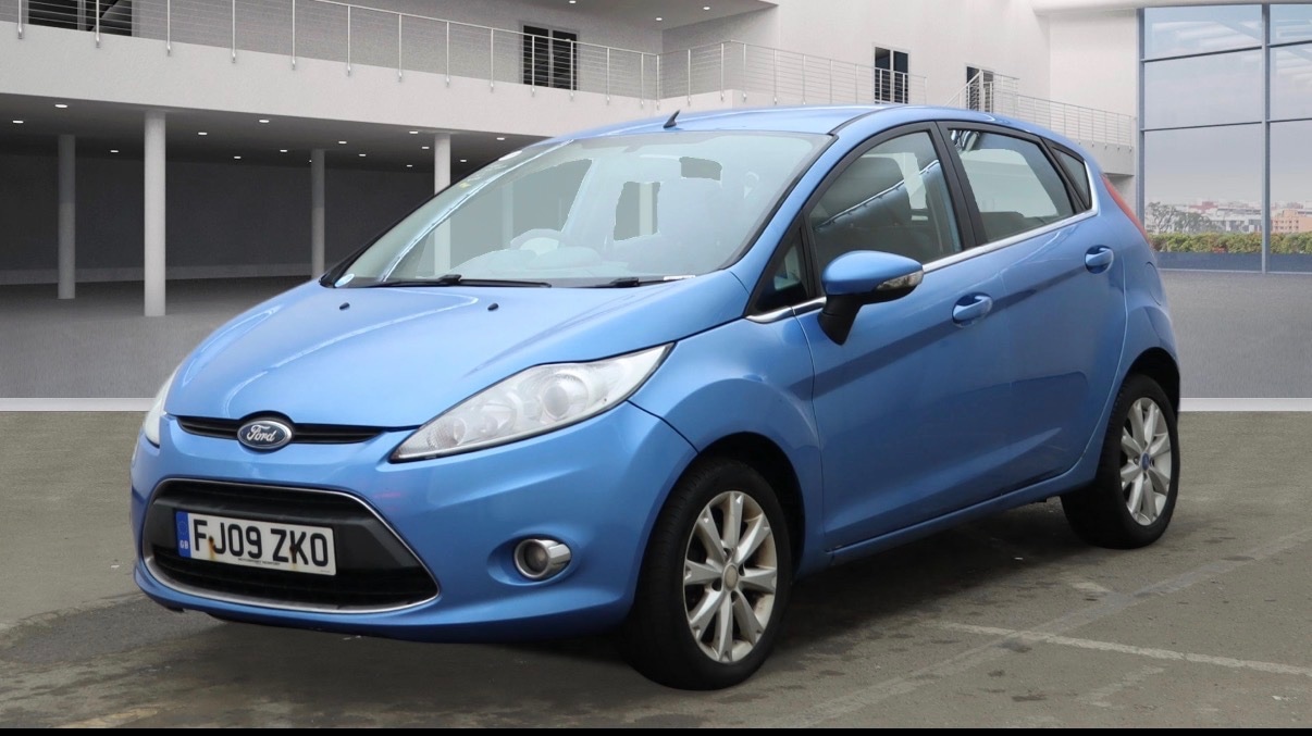 Used Ford Fiesta 2009 for sale - 77210708: Photo 2