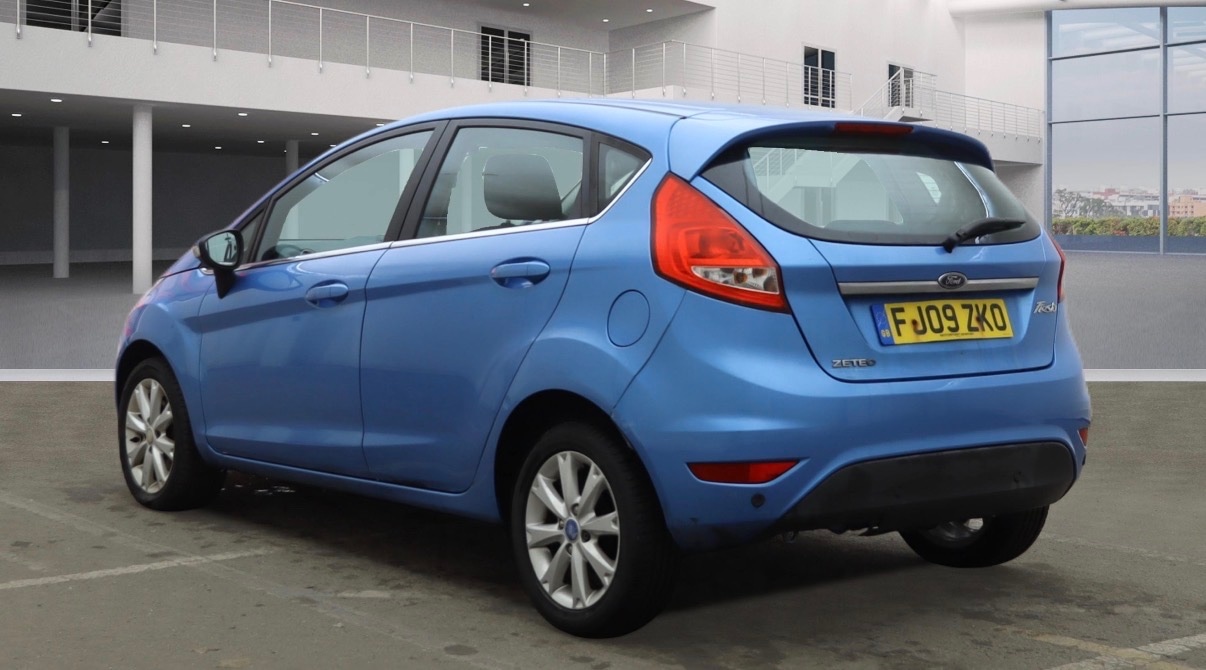 Used Ford Fiesta 2009 for sale - 77210708: Photo 3