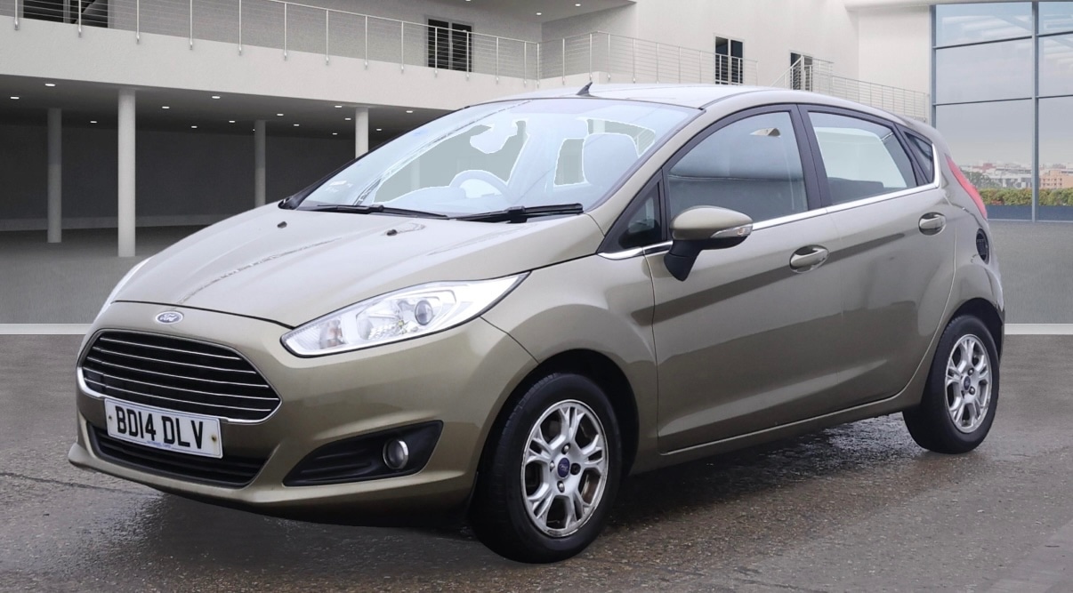 Used Ford Fiesta 2014 for sale - 76280640: Photo 2
