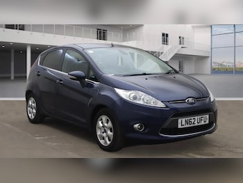 2012 (62) - 1.6 TDCi [95] Titanium ECOnetic II 5dr