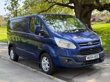Used Ford Transit Custom 2014 for sale - 72586558: Photo
