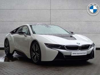 BMW i8 Coupe (UK-Version), 2015MY