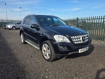 Used Mercedes-Benz M Class 2008 for sale - 79706431: Photo
