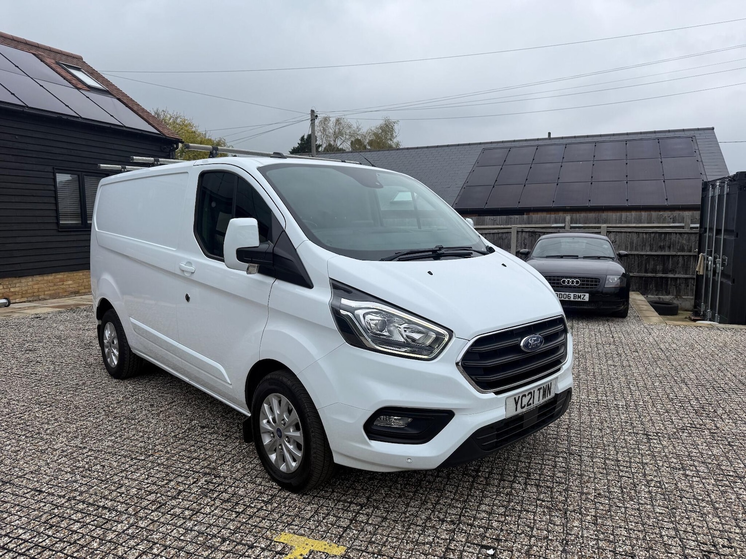Used Ford Transit Custom 2021 for sale - 76512376: Photo 3