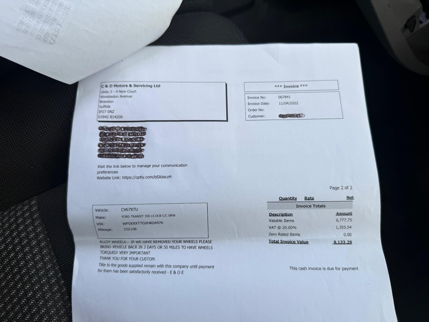 Used Ford Transit 2017 for sale - 76484699: Photo 28