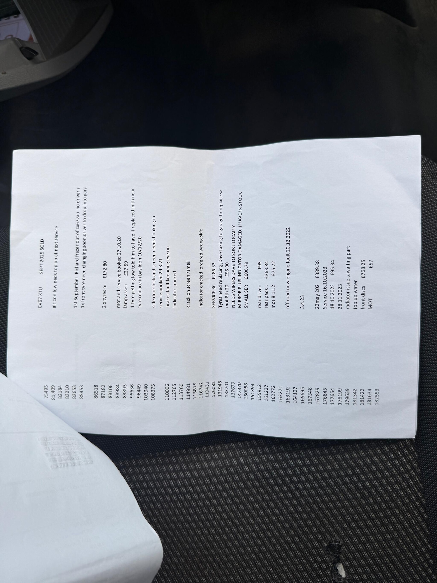 Used Ford Transit 2017 for sale - 76484699: Photo 29