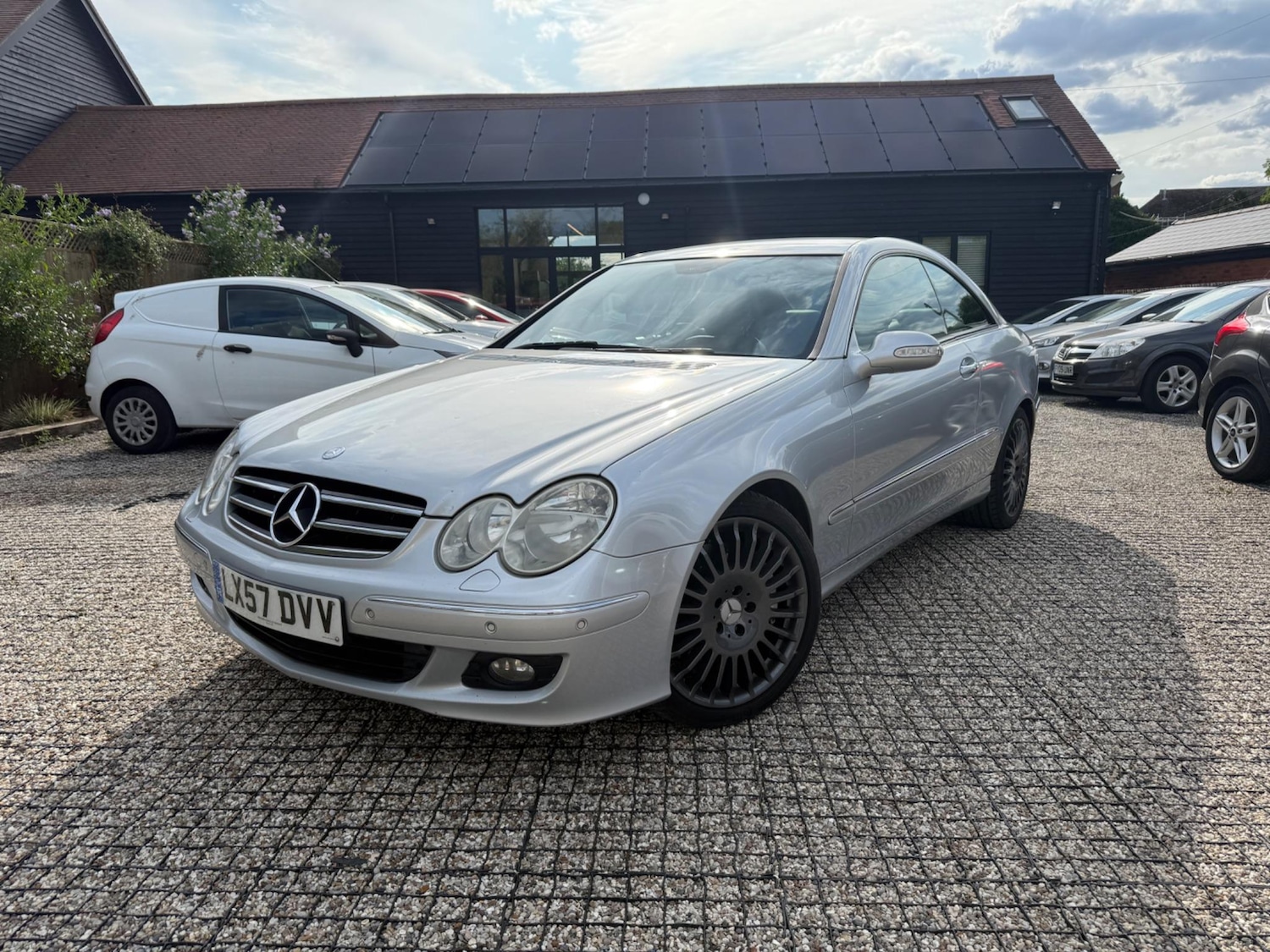 Used Mercedes-Benz CLK 2007 for sale - 76085388: Photo 1