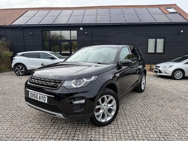 Used Land Rover Discovery Sport 2015 for sale - 76247743: Photo 1