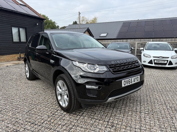 Used Land Rover Discovery Sport 2015 for sale - 76247743: Photo 3
