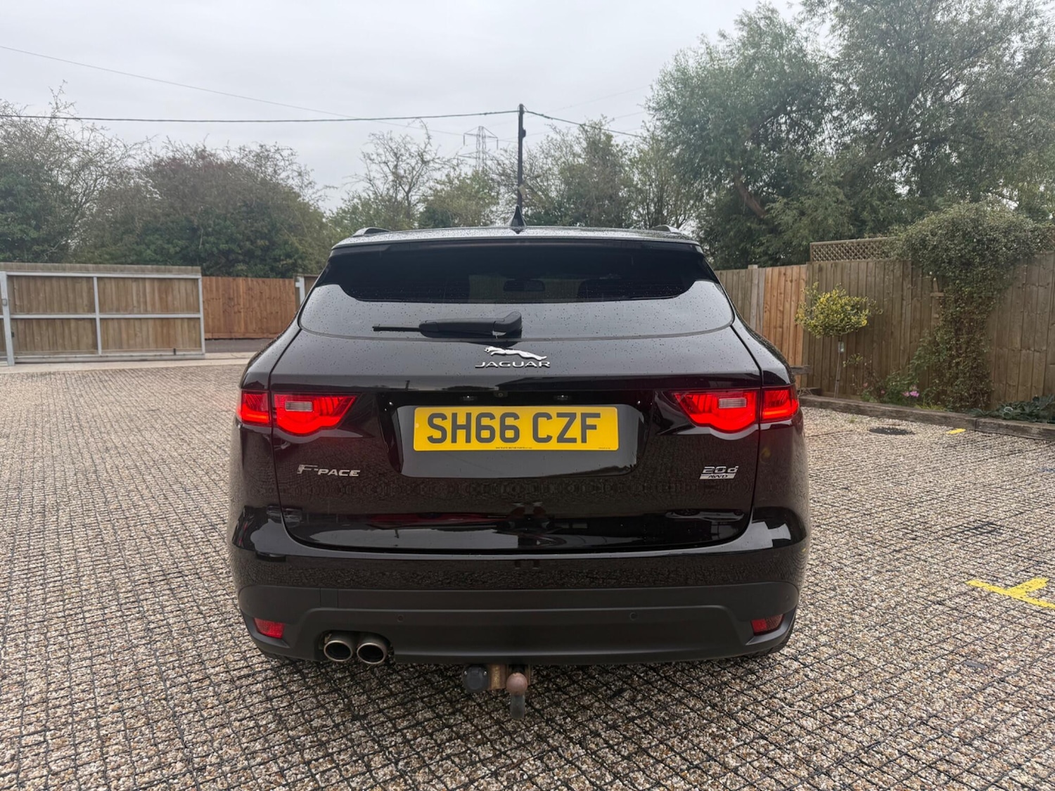 Used Jaguar F-Pace 2016 for sale - 76084053: Photo 6