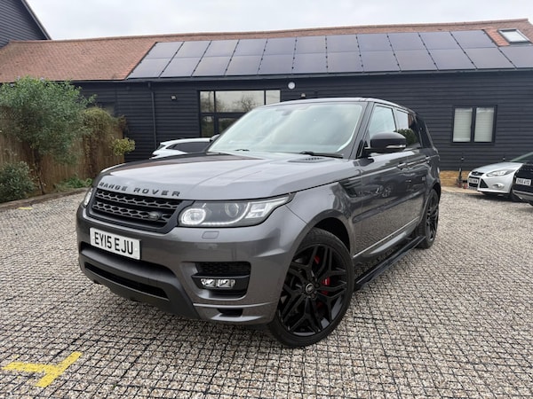 Used Land Rover Range Rover Sport 2015 for sale - 76247884: Photo 1