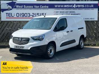 Used Vauxhall Combo 2021 for sale - 74884278: Photo