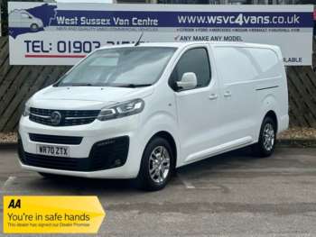 Used Vauxhall Vivaro 2021 for sale - 74592125: Photo