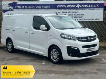 Used Vauxhall Vivaro 2021 for sale - 74592125: Photo