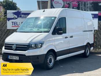 Used Volkswagen Crafter 2019 for sale - 75194742: Photo
