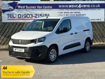 Used Peugeot Partner 2021 for sale - 75149813: Photo