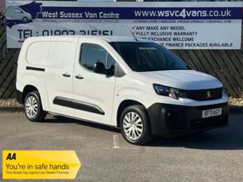 Used Peugeot Partner 2021 for sale - 75149813: Photo