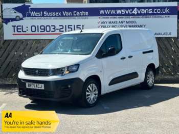 Used Peugeot Partner 2021 for sale - 75135585: Photo