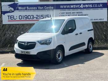 Used Vauxhall Combo 2021 for sale - 74795410: Photo