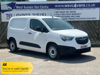 Used Vauxhall Combo 2021 for sale - 74795410: Photo