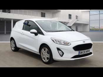 Used Ford Fiesta Van 2020 for sale - 75321053: Photo