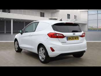 Used Ford Fiesta Van 2020 for sale - 75321053: Photo